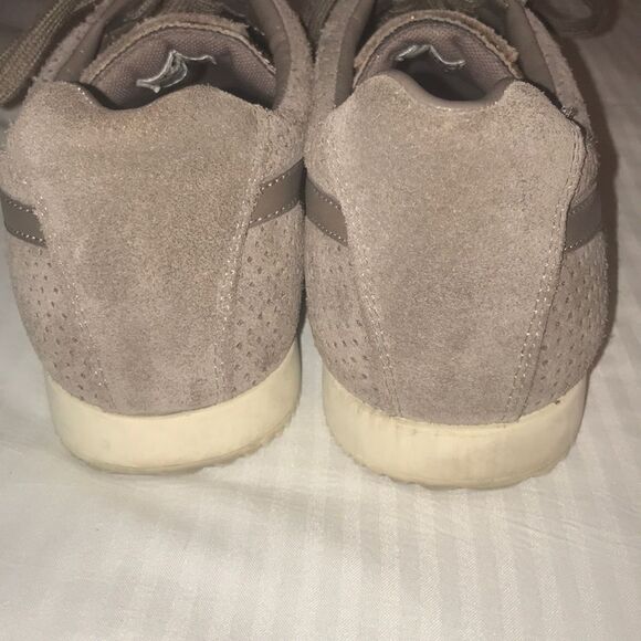 Gola Harrier Taupe with rose gold, mismatched size - Picture 4 of 6